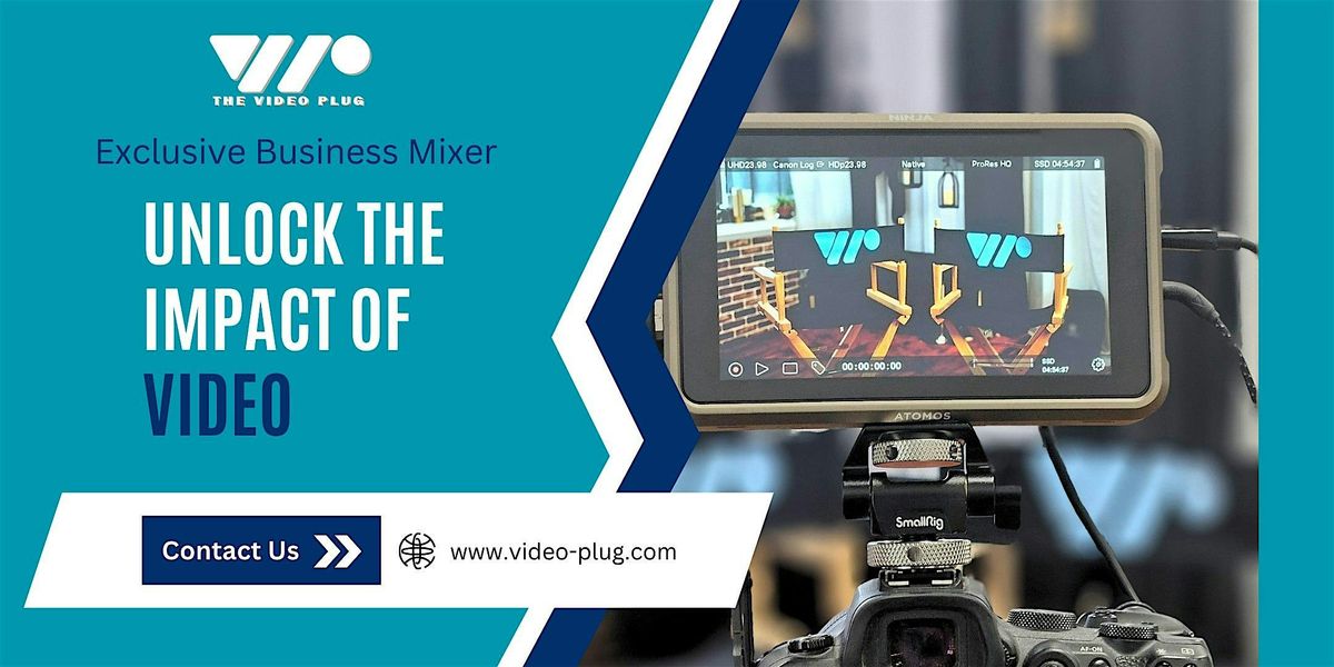 Unlock the Impact of Video, 24 July | Event in Austell | AllEvents