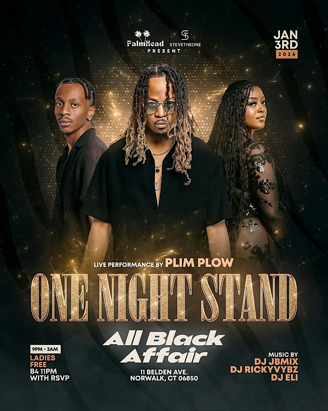 all black affair, 3 January | Event in Norwalk | AllEvents