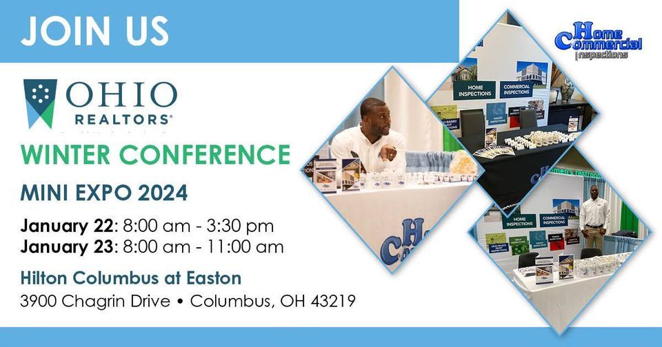 Ohio Realtors Winter Conference , 3900 Chagrin Dr, Columbus, OH 43219