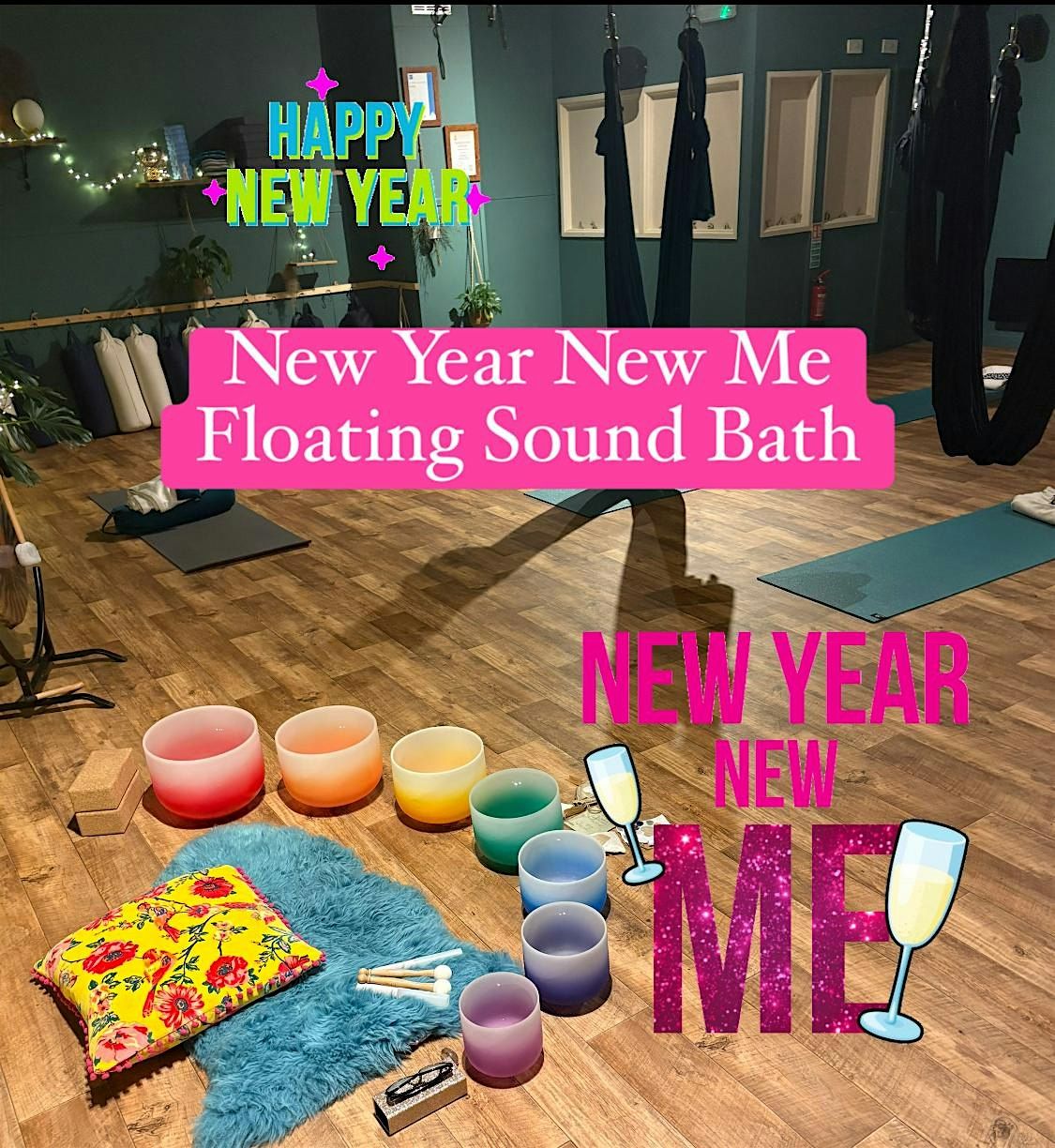 New Years Floating Sound Bath Ripon Crystal Singing Bowls Gong Reiki Drum, 28 December | Event in Ripon | AllEvents