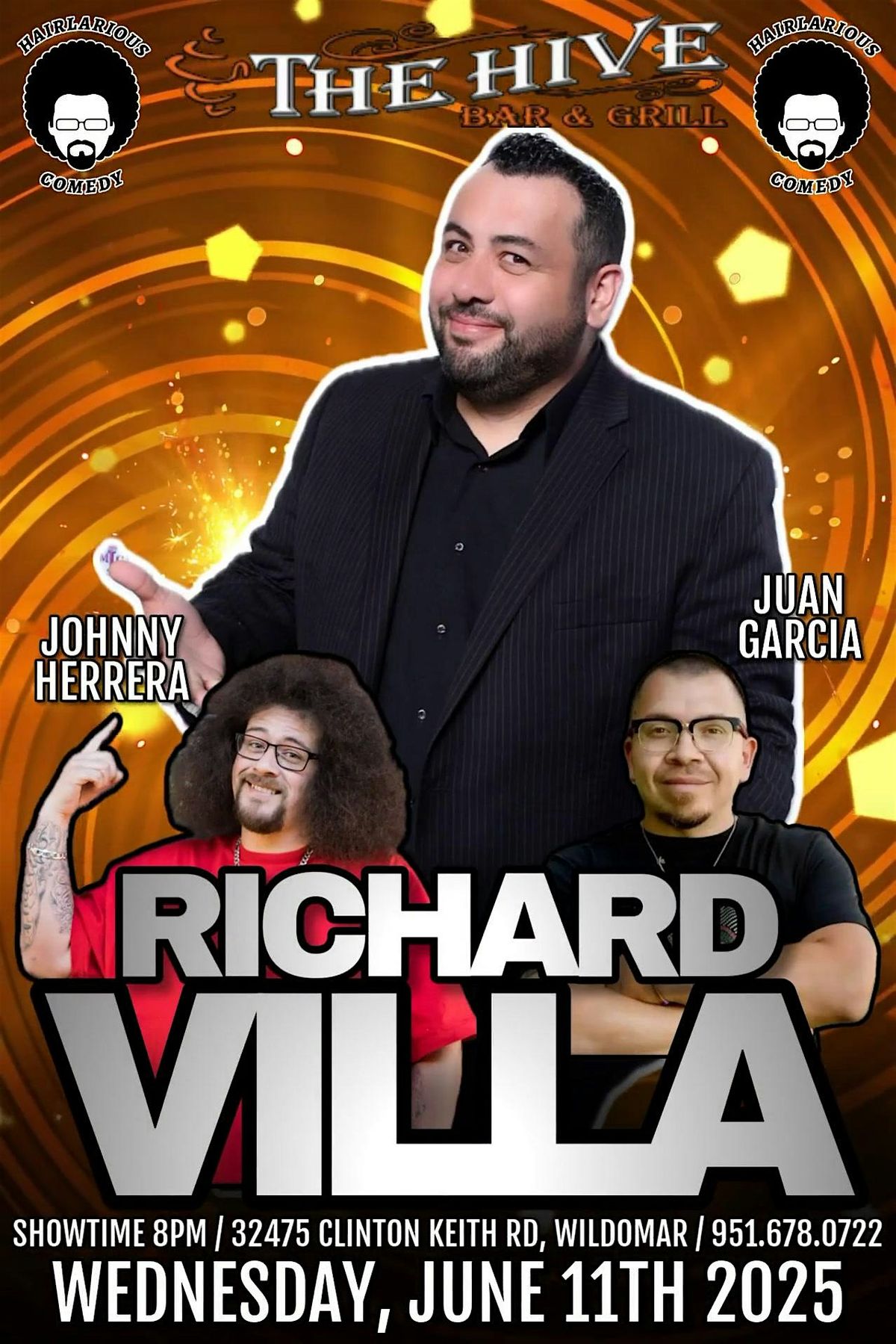 Laugh O'Clock Comedy Show, 11 June | Event in Wildomar | AllEvents