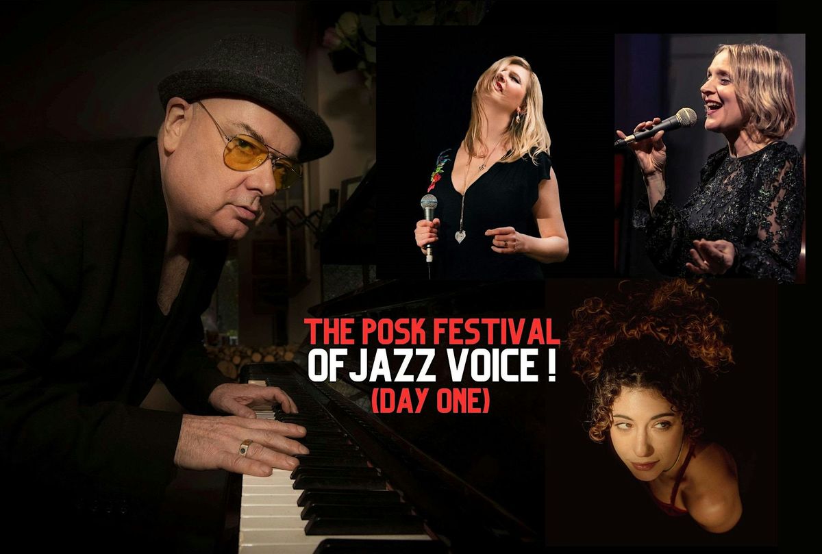 THE POSK FESTIVAL OF JAZZ VOICE 2025! (DAY ONE), Polish Social and ...