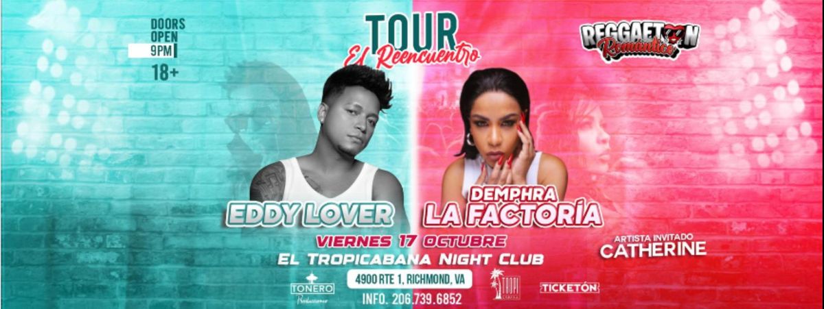EDDY LOVER & DEMPHRA LA FACTORIA , 17 October | Event in Bellvue | AllEvents
