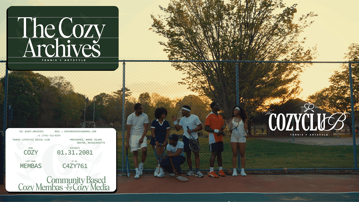 Cozy Archives: Cozy Tennis Club, 31 May | Event in Boston | AllEvents