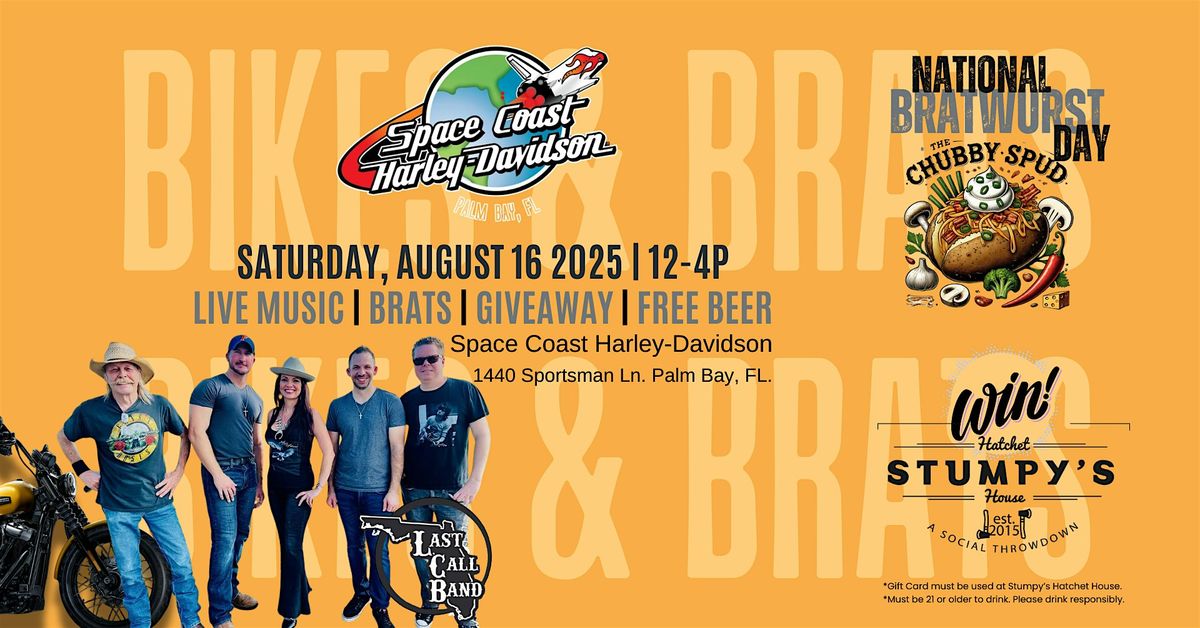 Bikes & Brats, 16 August | Event in Palm Bay | AllEvents