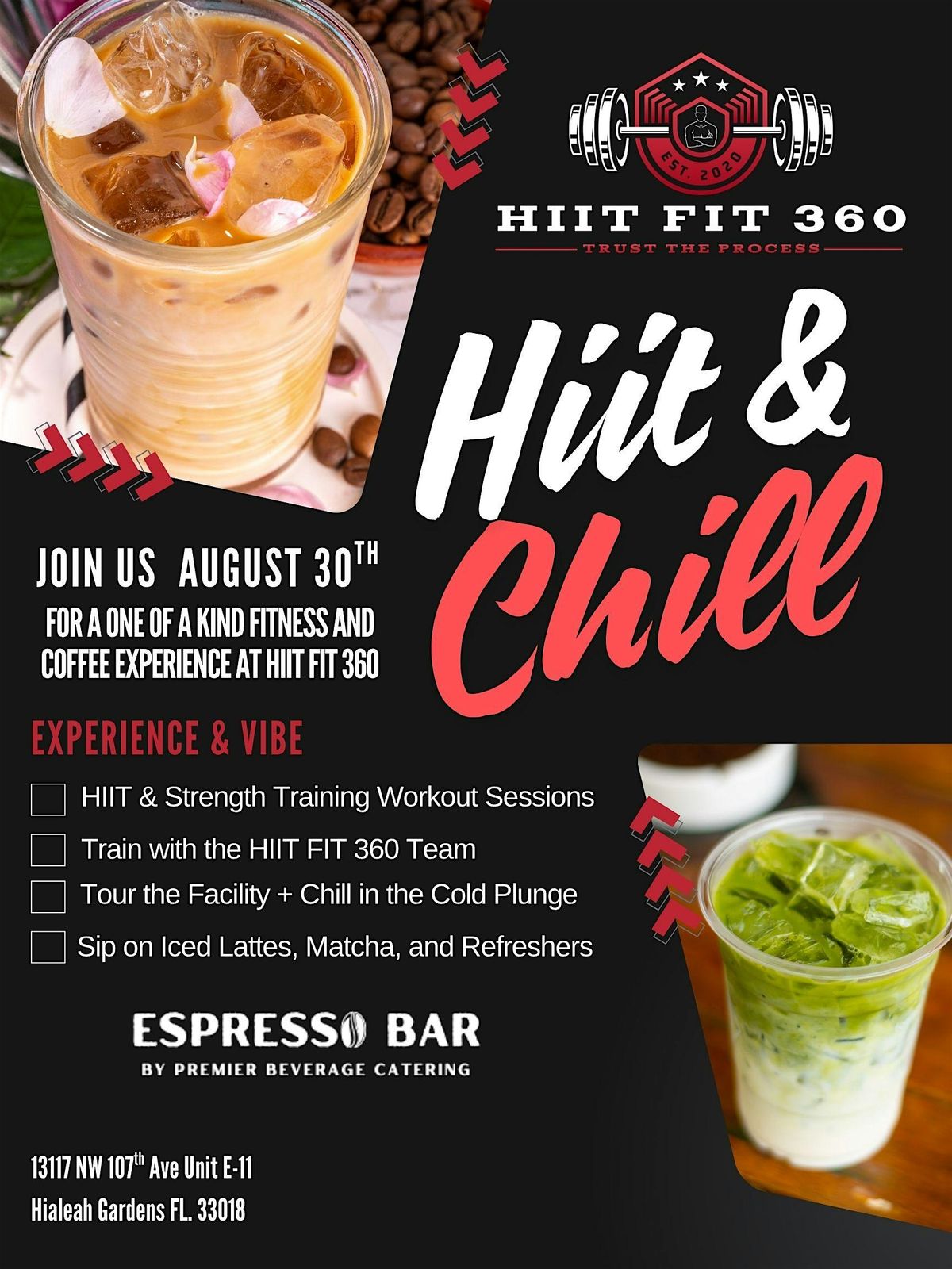 HIIT & CHILL, 30 August | Event in Hialeah Gardens | AllEvents
