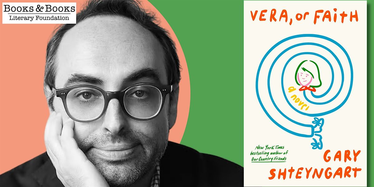 An Evening with Gary Shteyngart, 16 July | Event in Coral Gables | AllEvents