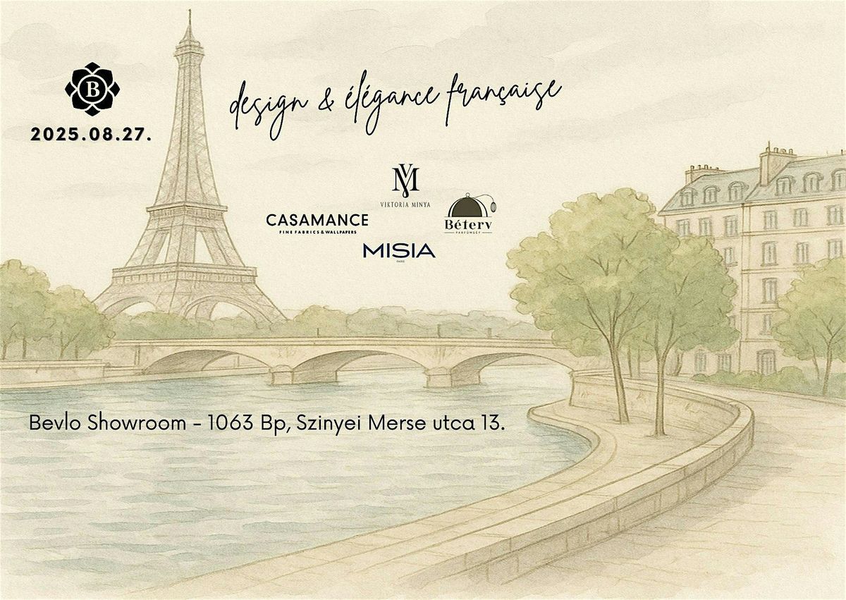 Bevlo - Francia szakmai nap, 27 August | Event in Budapest | AllEvents