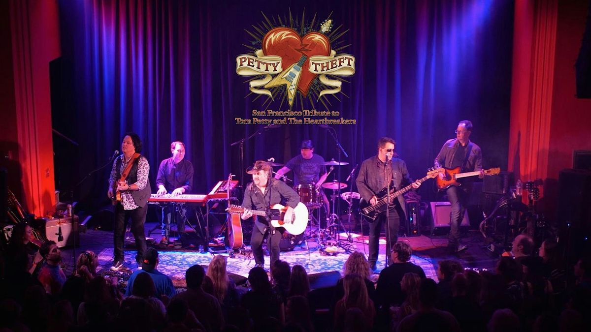 Petty Theft – San Francisco Tribute to Tom Petty and the Heartbreakers, 31 May | Event in Livermore | AllEvents