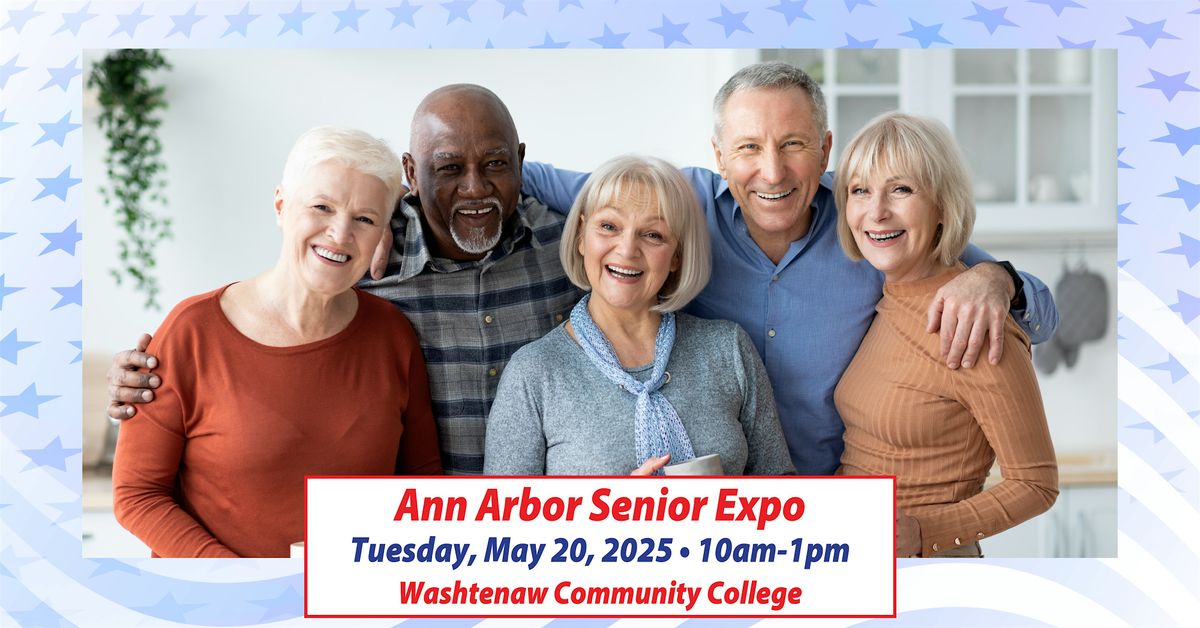 Ann Arbor Senior Expo, 20 May | Event in Ann Arbor | AllEvents