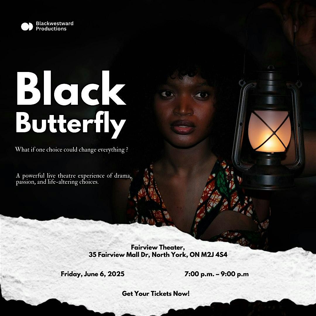 Black Butterfly, 5 September | Event in Toronto | AllEvents