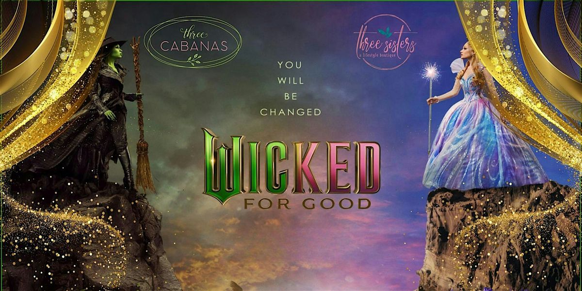 Wicked:For Good, 19 November | Event in Williamsburg | AllEvents