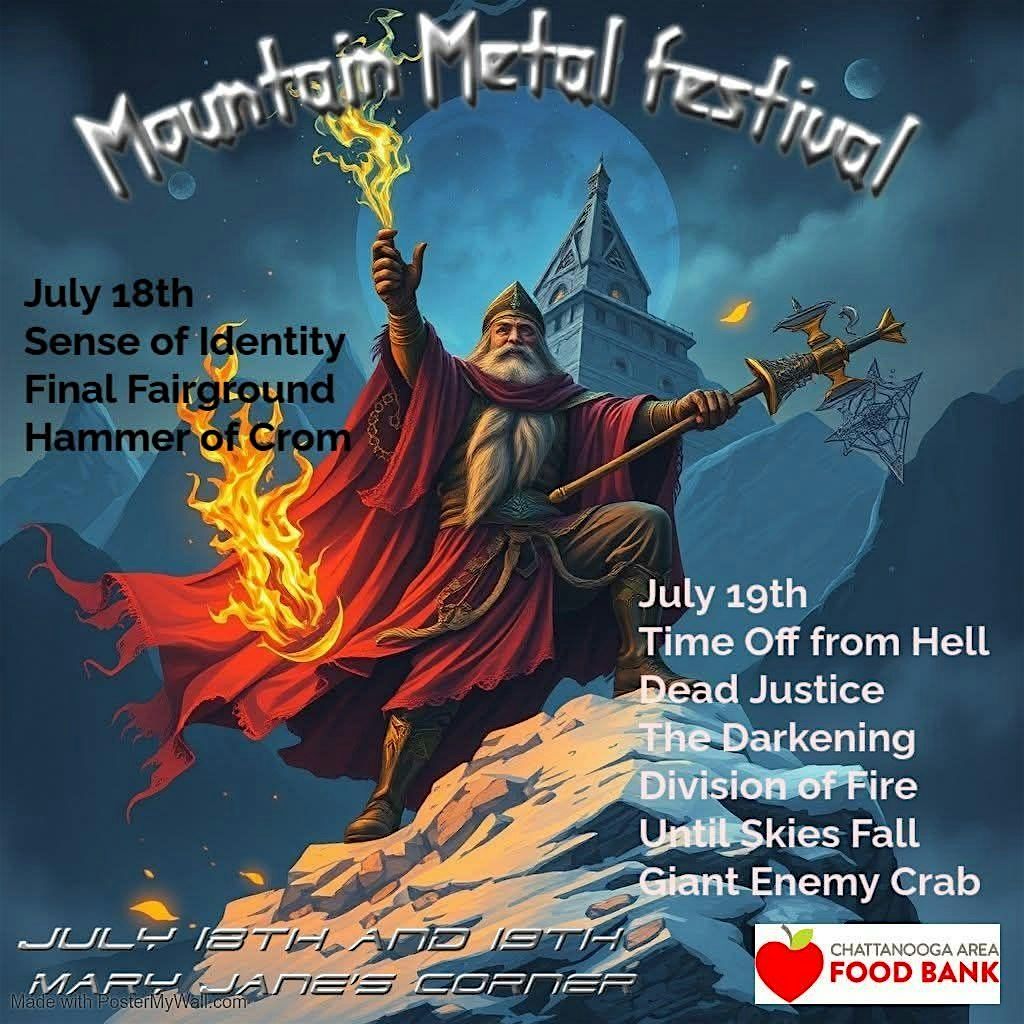 Mountain Metal Festival & Food Drive Night 2, 19 July | Event in Chattanooga | AllEvents