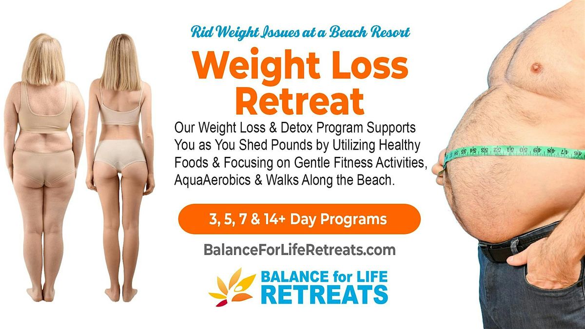 WEIGHT LOSS RETREAT at Florida Ocean Front Beach Resort: Dr. Supervised, 7 December | Event in Deerfield Beach
