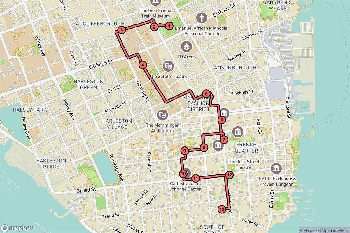 Charleston Audio Tour: Voices of Faith, Heritage, and Hidden Stories | Event in Charleston | AllEvents
