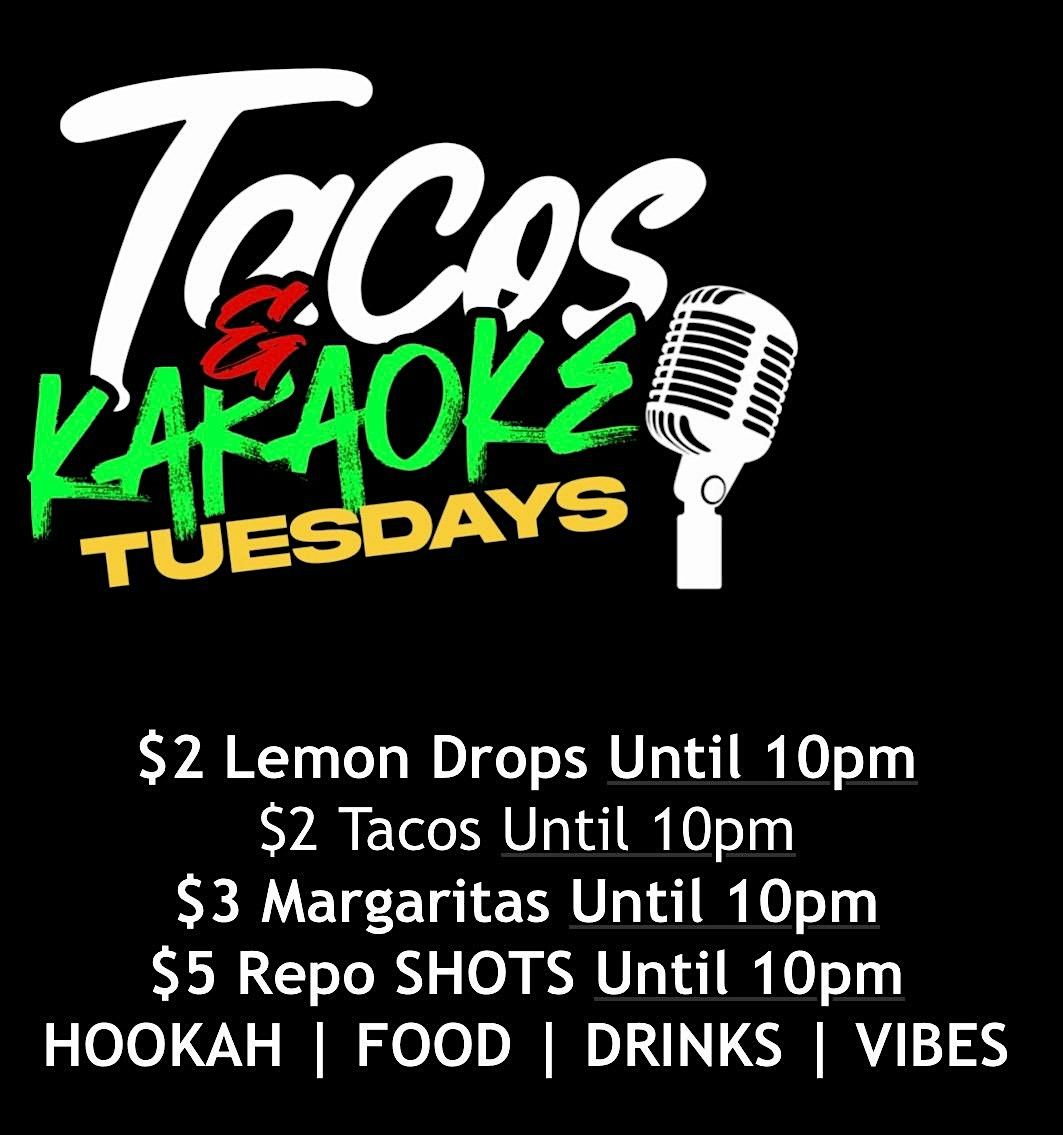 Karaoke & Taco Tuesdays w/ $2 Tacos, $5 Shots ,an FREE Parking at REVEAL | Event in Houston | AllEvents