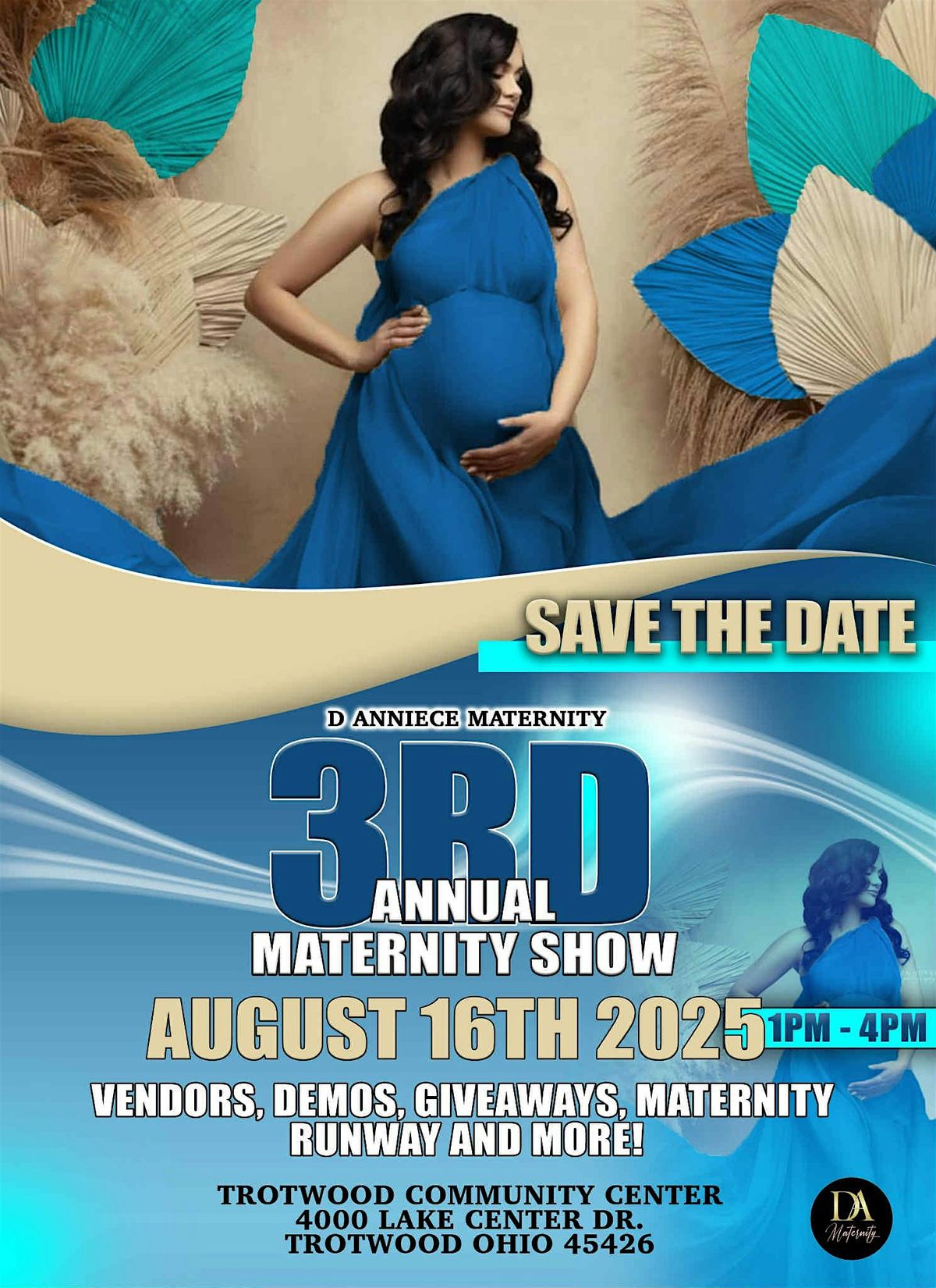 D Anniece Maternity 3rd Annual Maternity Show, 16 August | Event in Dayton | AllEvents