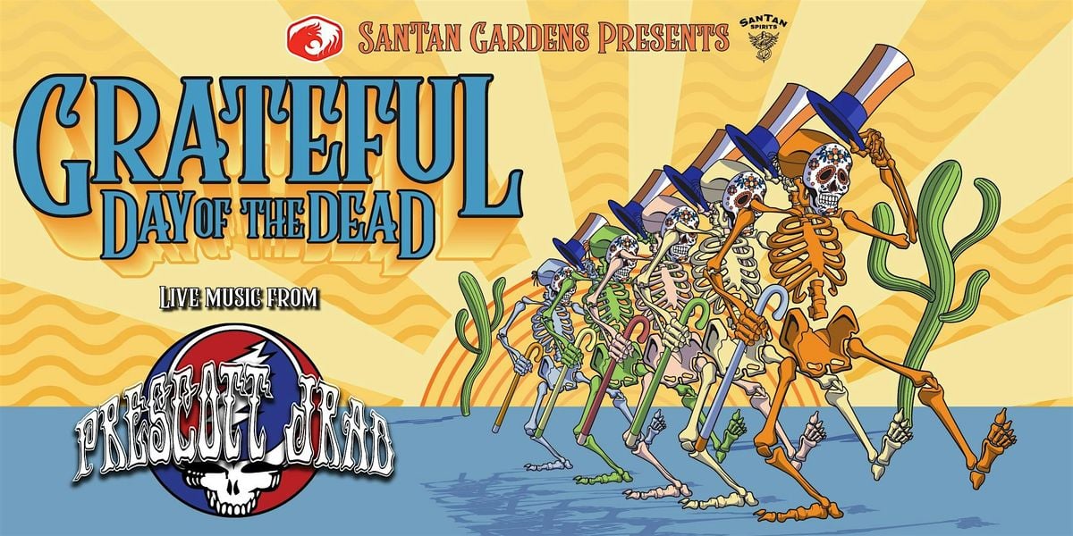 Grateful Day of the Dead featuring Prescott JRAD, 21 November | Event in Chandler | AllEvents