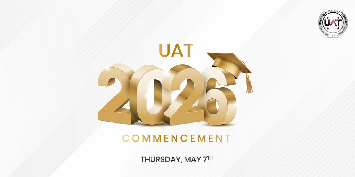 UAT 2026 Commencement, 7 May | Event in SCOTTSDALE | AllEvents