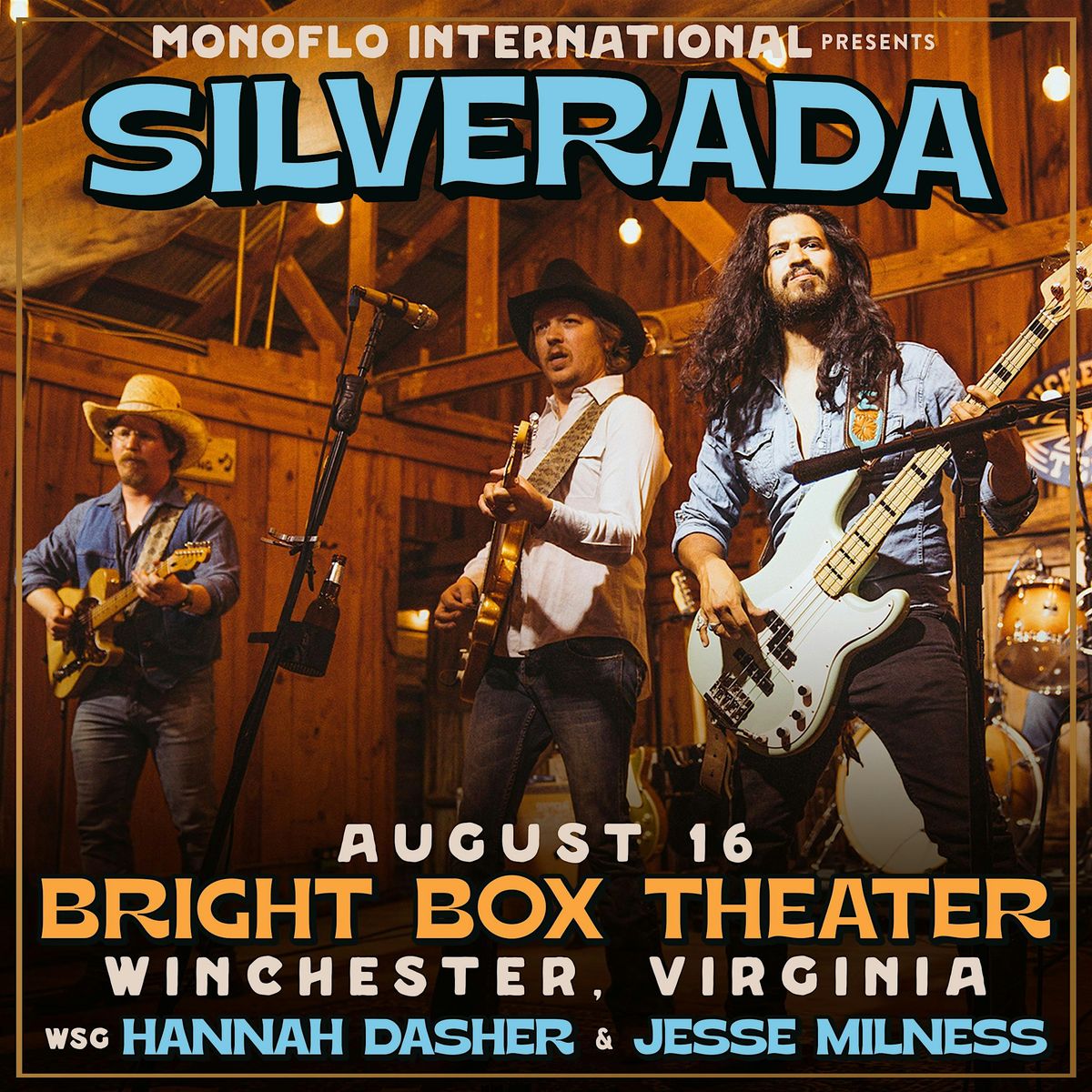 Silverada w/ Hannah Dasher and special guest Jesse Milness, 16 August | Event in Winchester | AllEvents