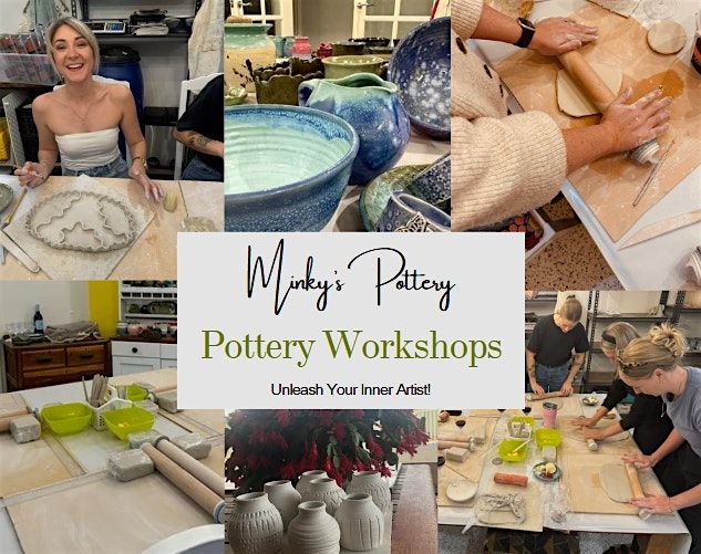 Coffee, Clay & Chardonnay: Saturday Morning - Sgraffito Platter Edition, 18 October | Event in Byford