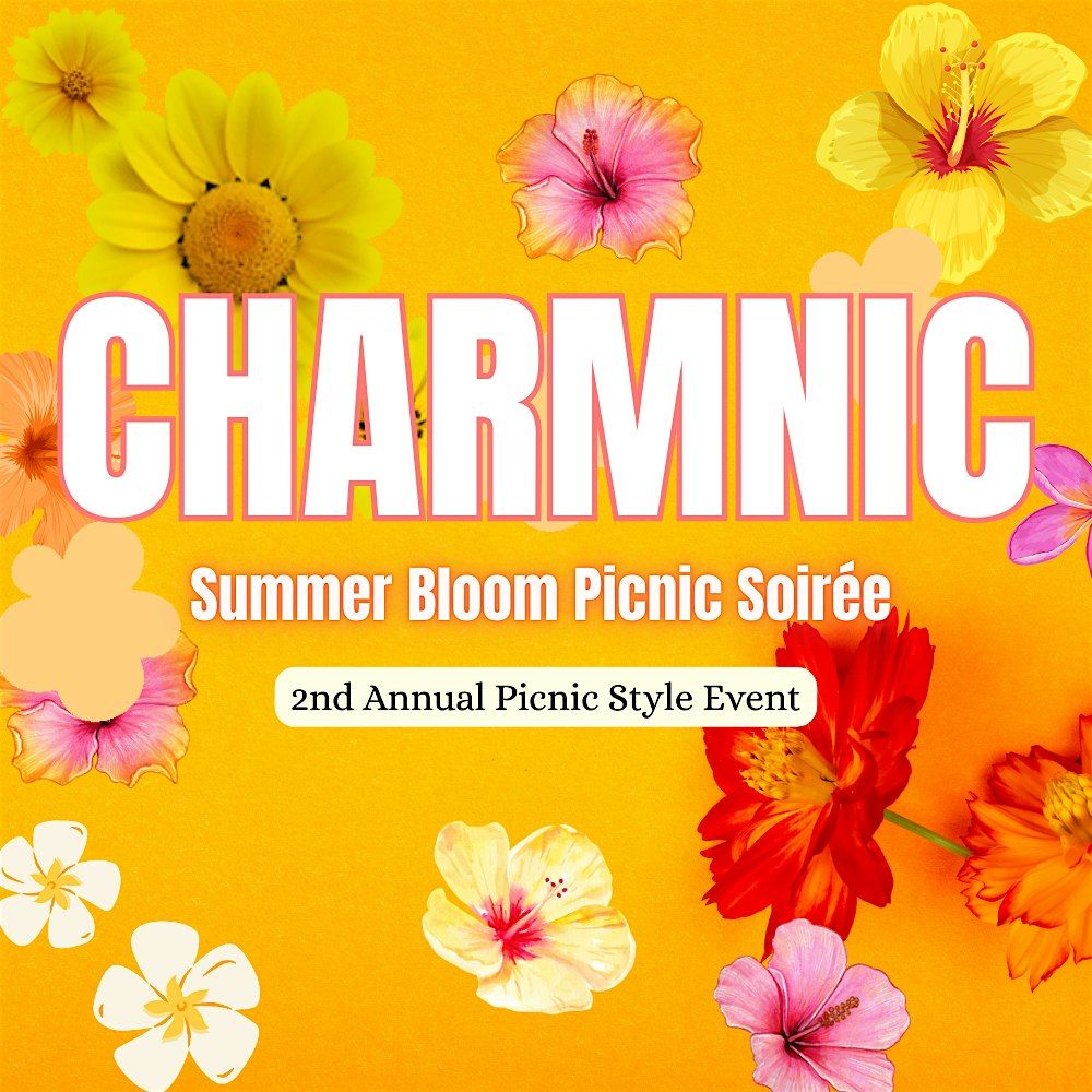 CHARMNIC: Summer Bloom Picnic Soirée- 2nd Annual Picnic Style Event, 23 August | Event in Essex | AllEvents