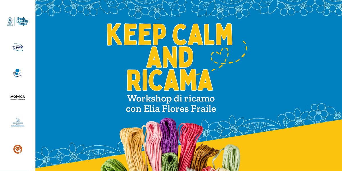 Keep calm and ricama!, 4 December | Event in Brescia | AllEvents