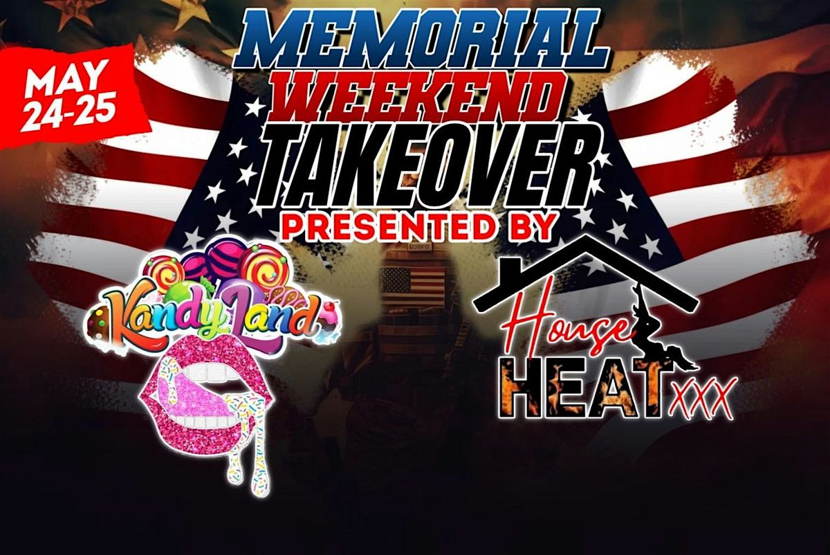 Kandyland & House of Heat XXX Takeover, 24 May | Event in McDonough | AllEvents