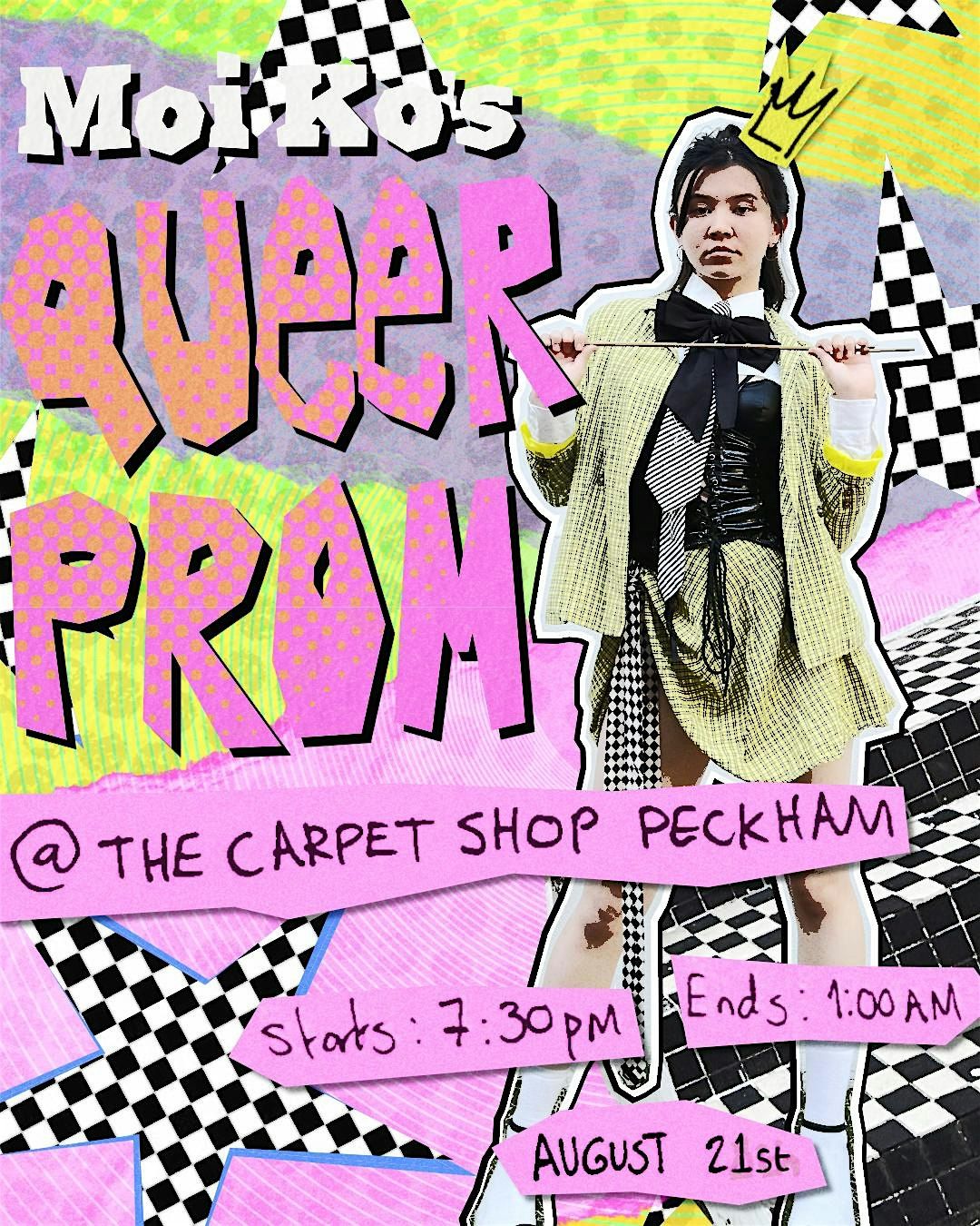 Moi Ko’s Queer Prom, 21 August | Event in London | AllEvents
