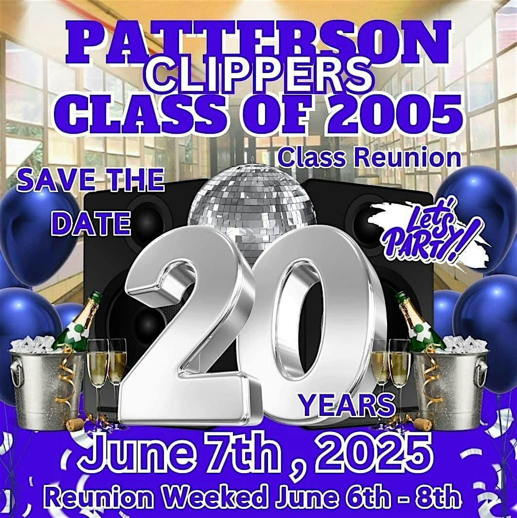 Patterson High School 2005 20 year Class Reunion, 10 October | Event in Baltimore | AllEvents