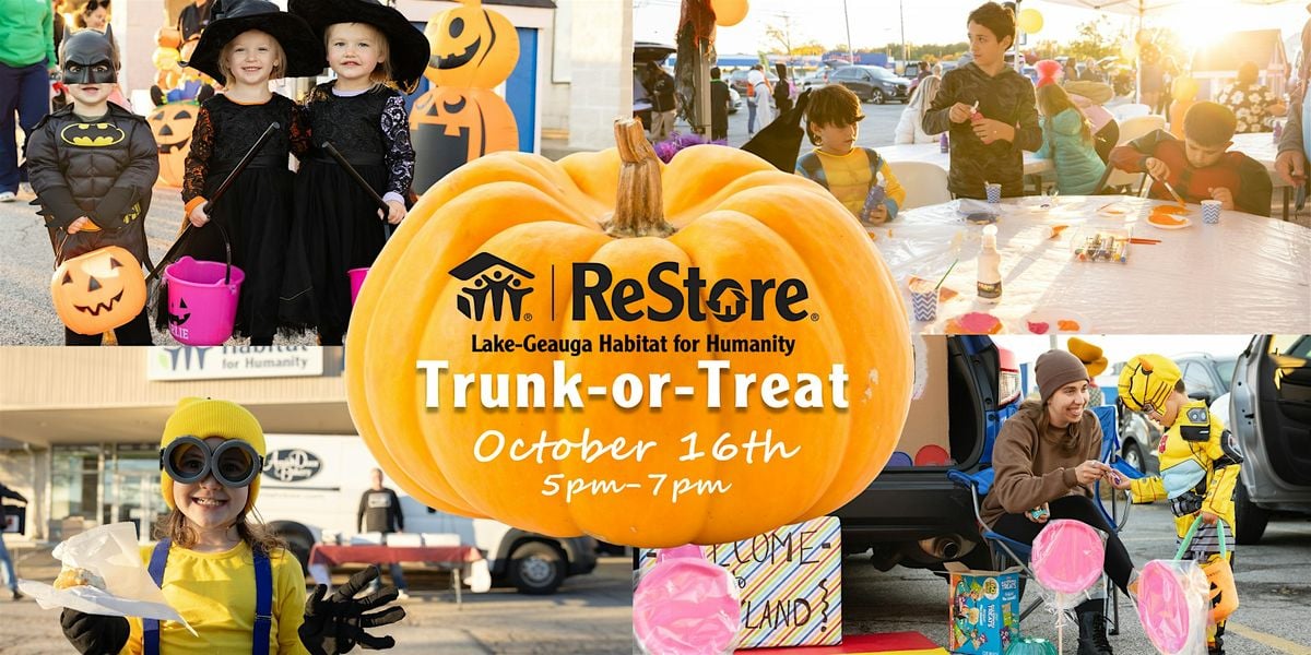 Trunk-or-Treat at Habitat ReStore, 16 October | Event in Willowick | AllEvents