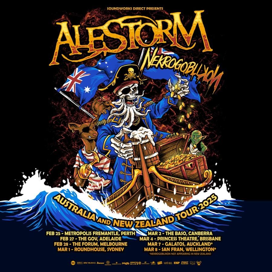 Alestorm, 14 September | Event in Brooklyn | AllEvents