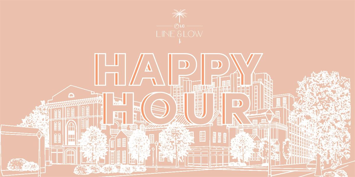 Happy Hour with LC Line & Low at Container Bar, 11 September | Event in Charleston | AllEvents