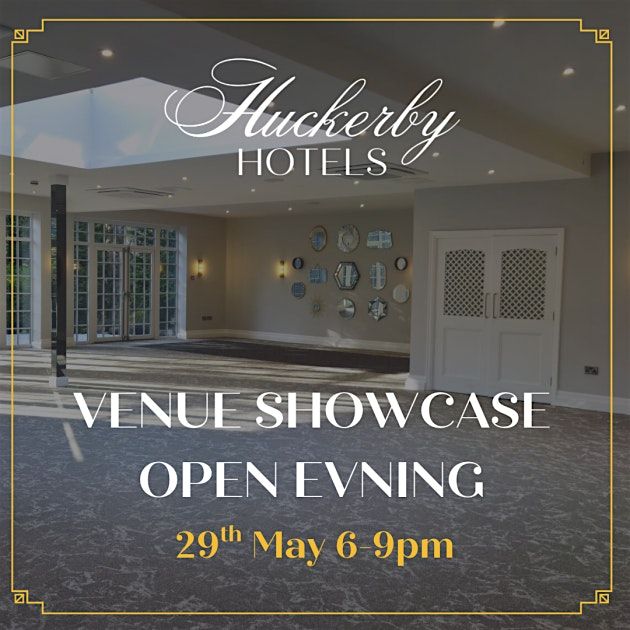 Venue Showcase Open Evening, 29 May | Event in Darwen | AllEvents
