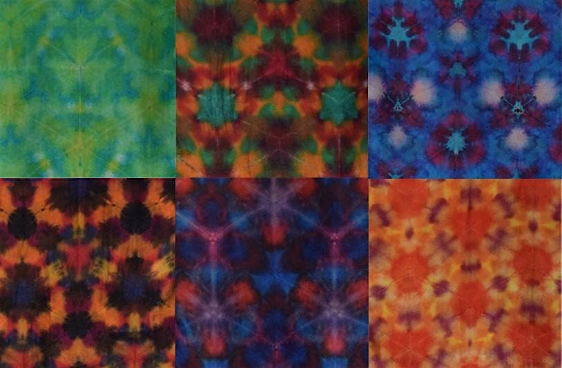 Dye a Shibori silk scarf - classroom based, 19 January | Event in Enfield | AllEvents