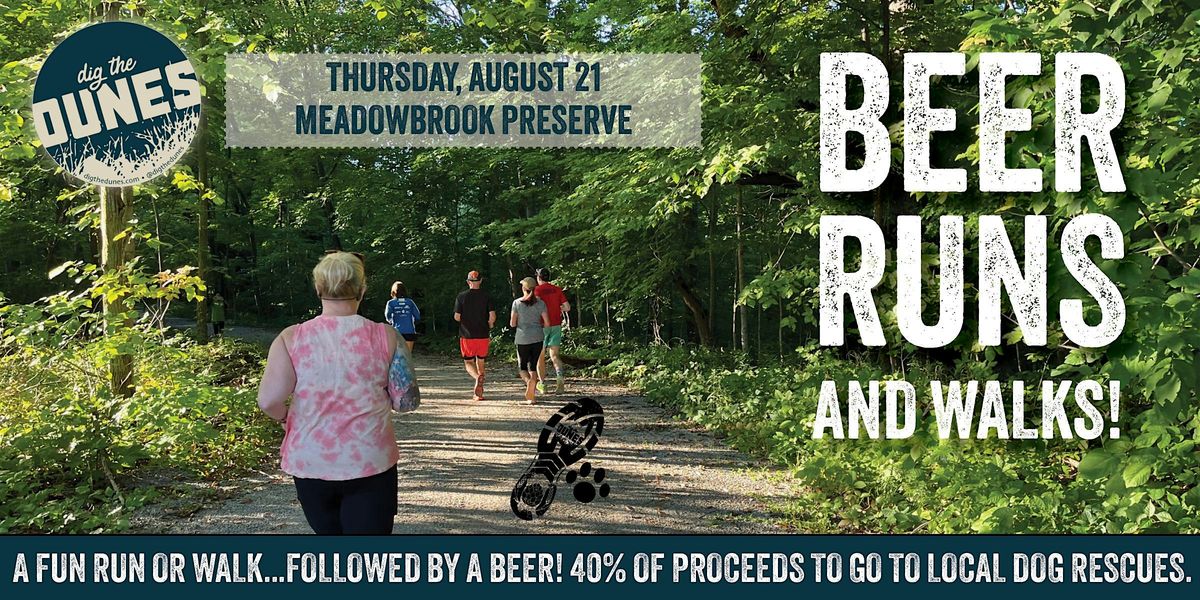 Dig the Dunes Beer Run - August, 21 August | Event in Valparaiso | AllEvents