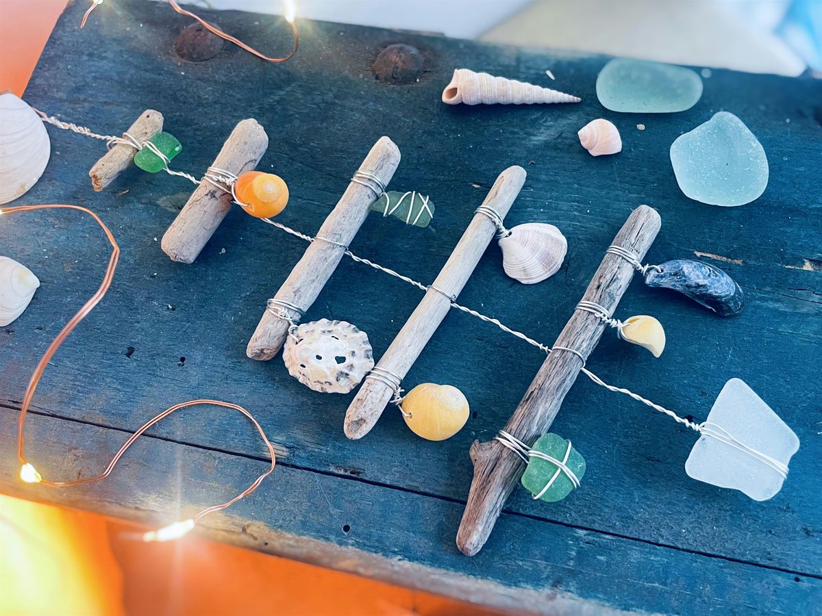 Festive Beach Treasure Tree Workshop: A Coastal Christmas Workshop, 5 December | Event in Penryn | AllEvents