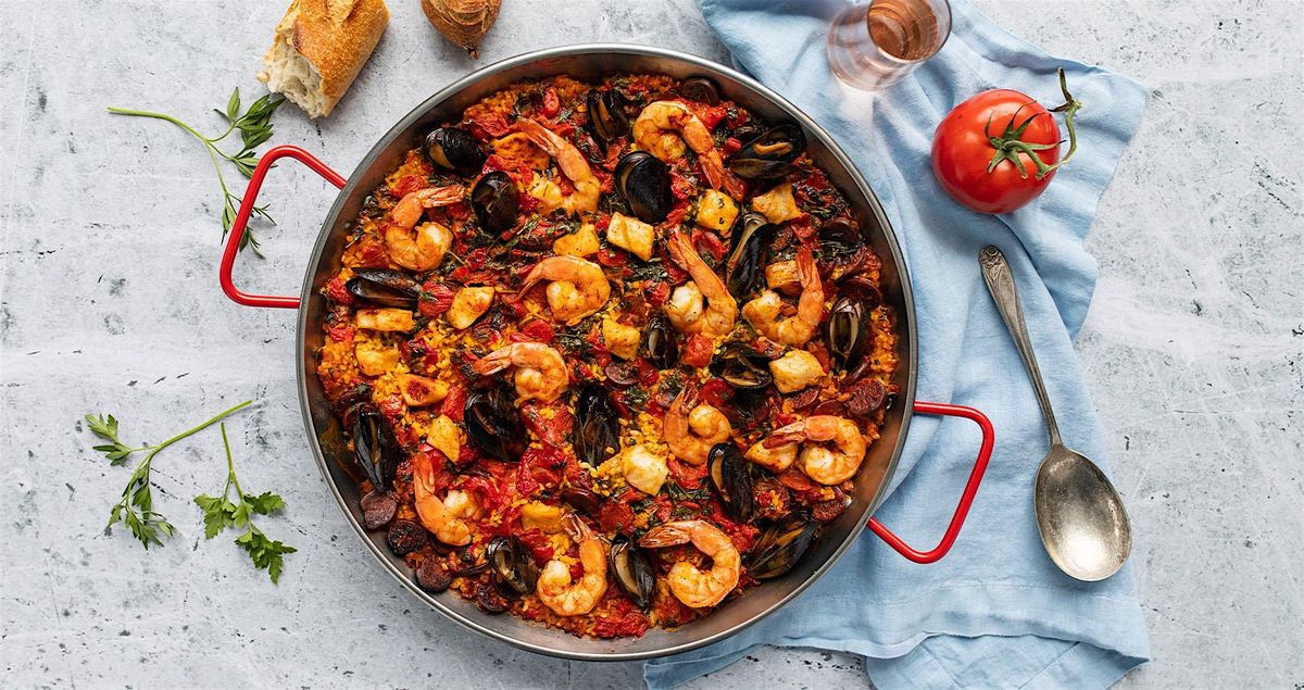 Class: Paella, 21 August | Event in Poulsbo | AllEvents