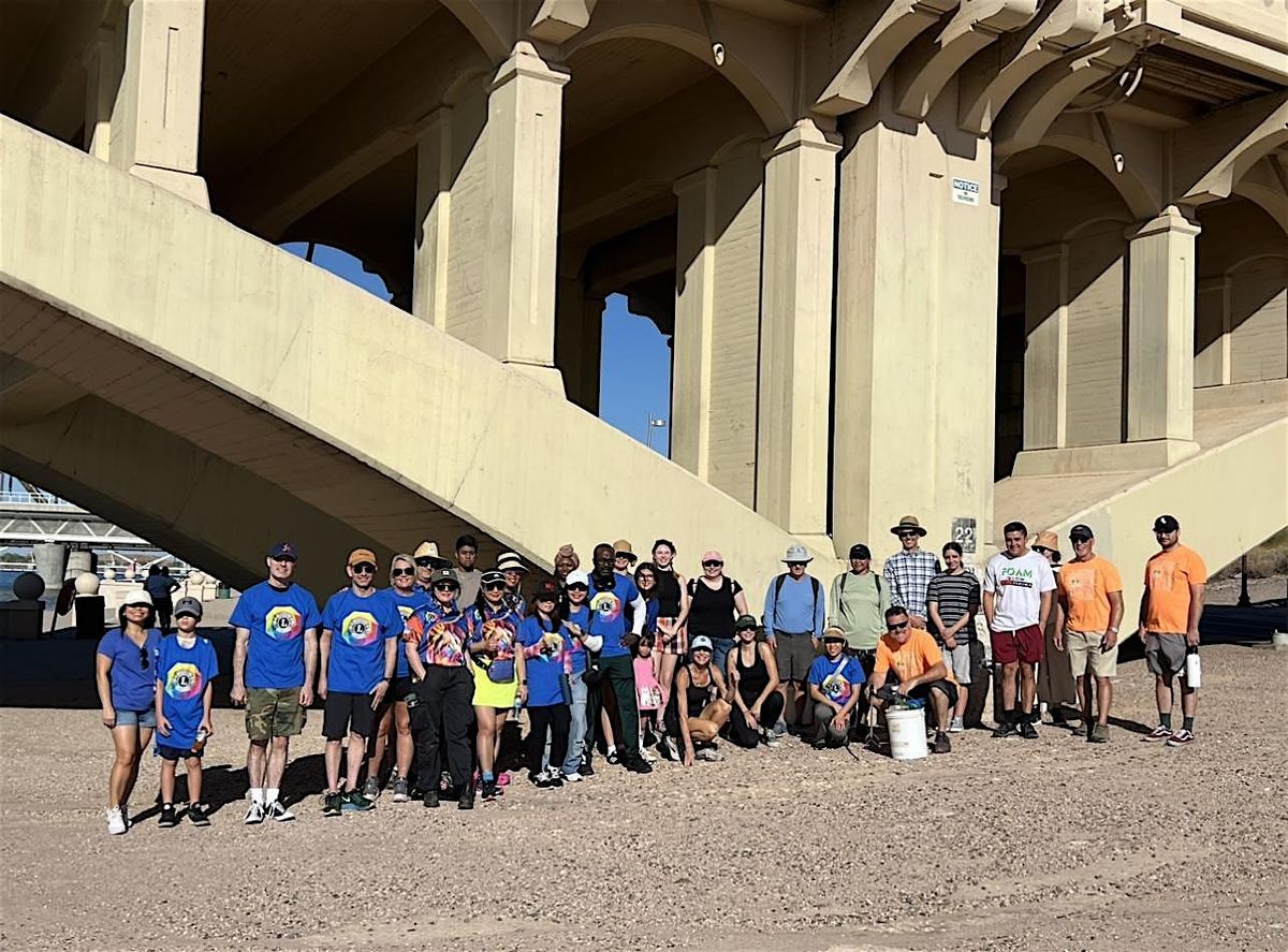 September 2025 #TrashTag Cleanup – Tempe Town Lake, 27 September | Event in Tempe | AllEvents
