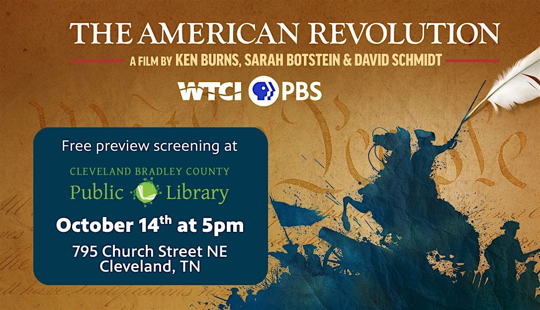 Free Preview Screening at Cleveland Bradley County Public Library, 14 October | Event in Cleveland | AllEvents