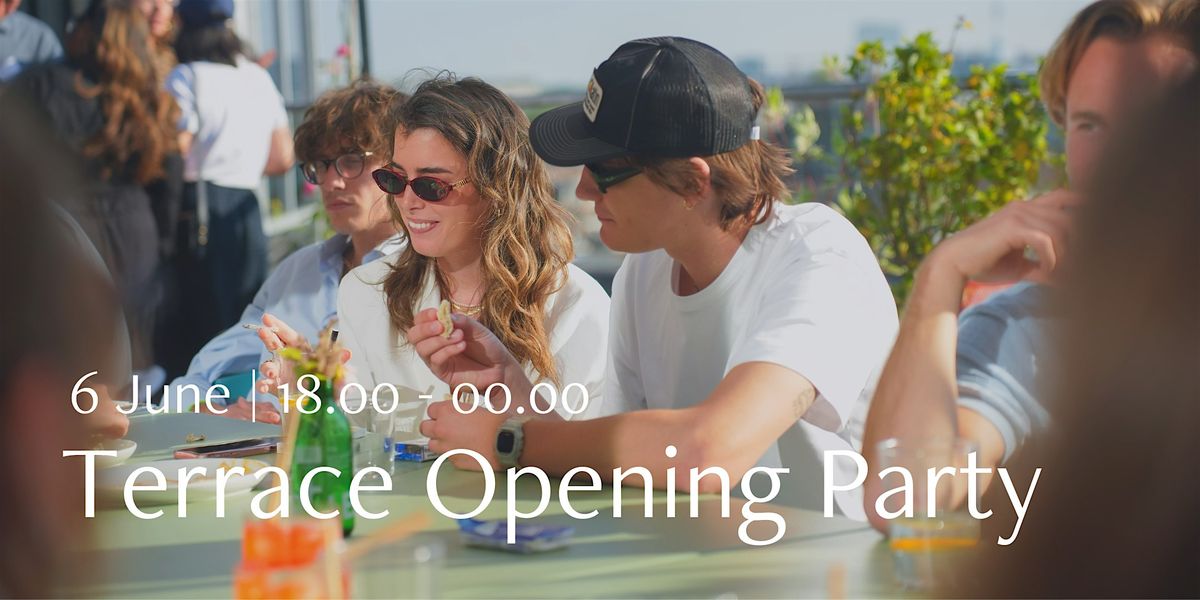 Zoku Amsterdam Terrace Opening Party, 6 June | Event in Amsterdam | AllEvents