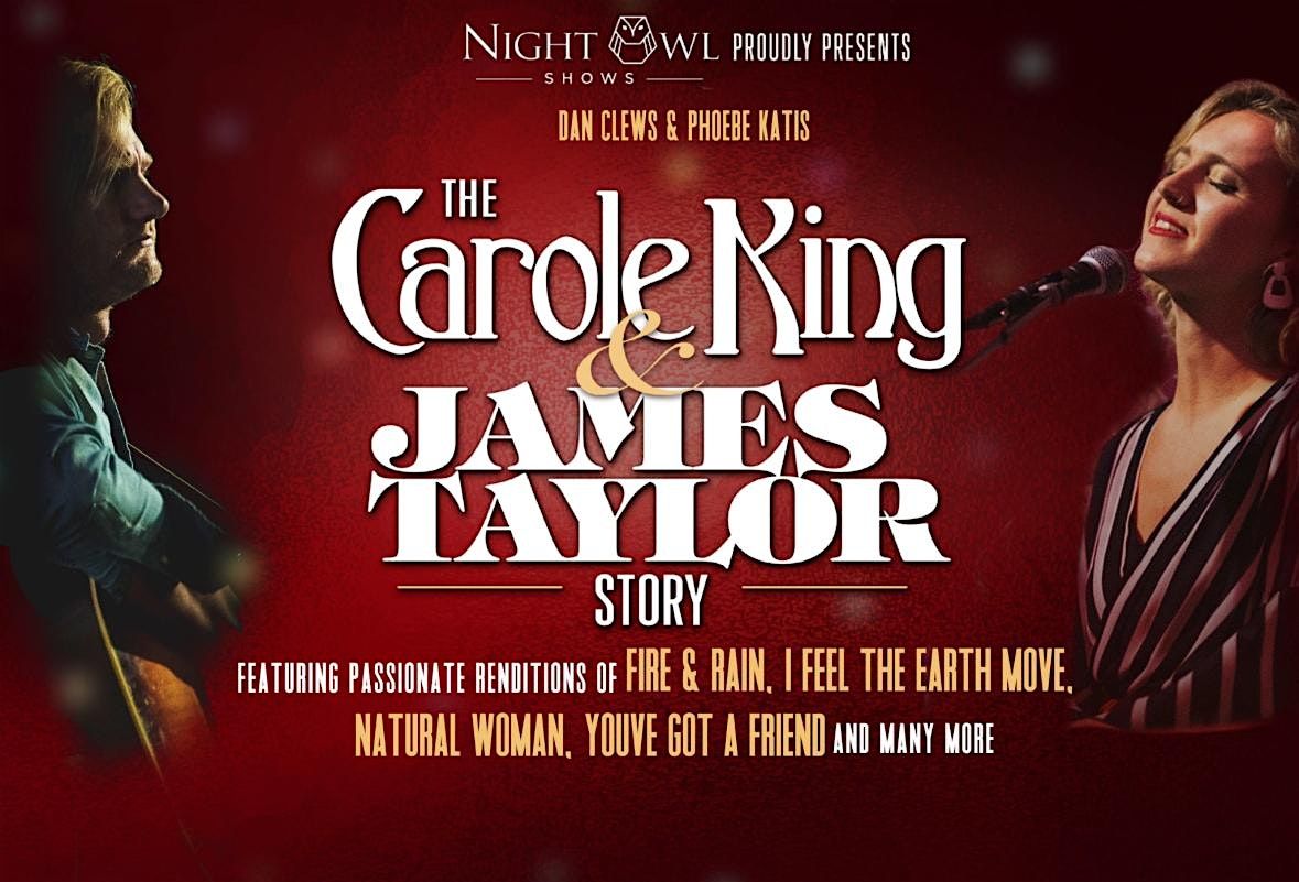 Carole King & James Taylor Story, 5 June | Event in Grand Junction | AllEvents