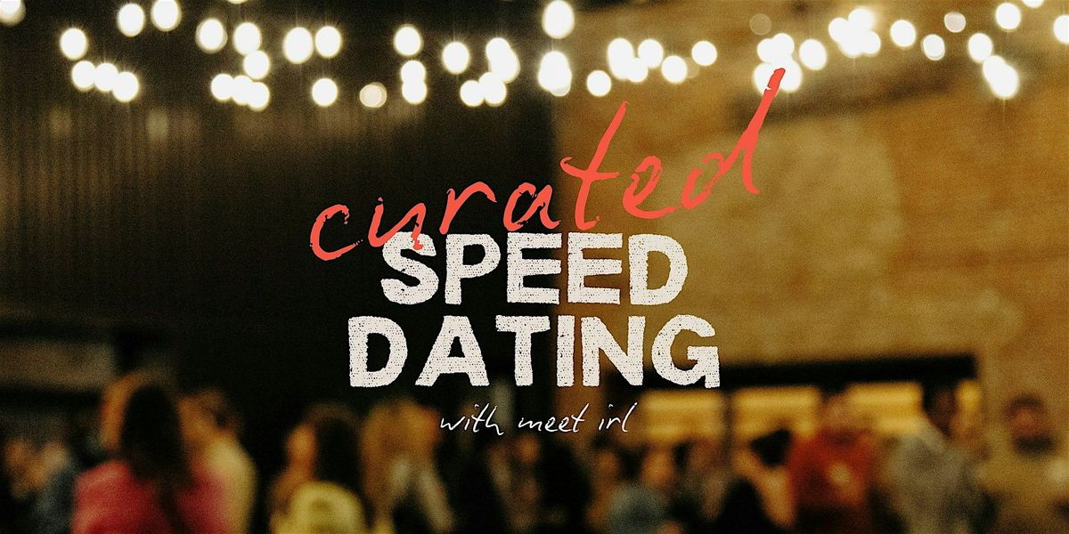 Meet IRL | Curated Speed Dating | Gold Coast | Ages 30 - 39, 1 July | Event in Chicago | AllEvents