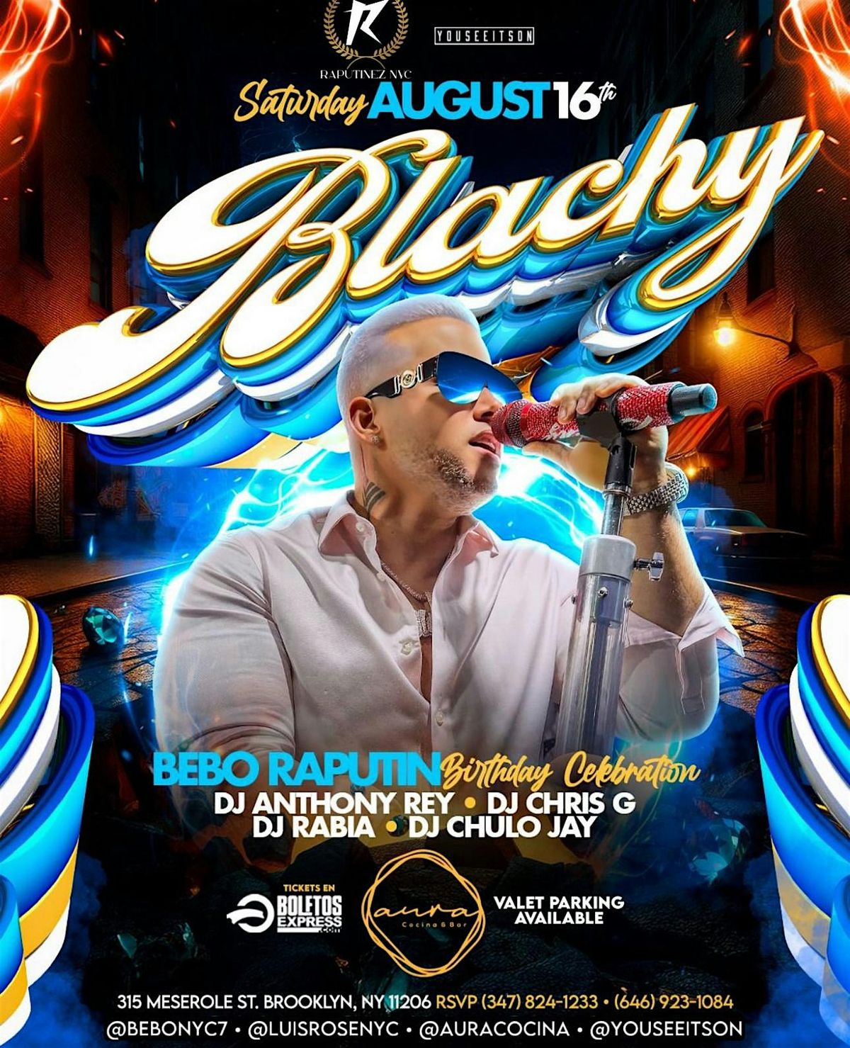 El Blachy en Brooklyn | Event in Brooklyn | AllEvents
