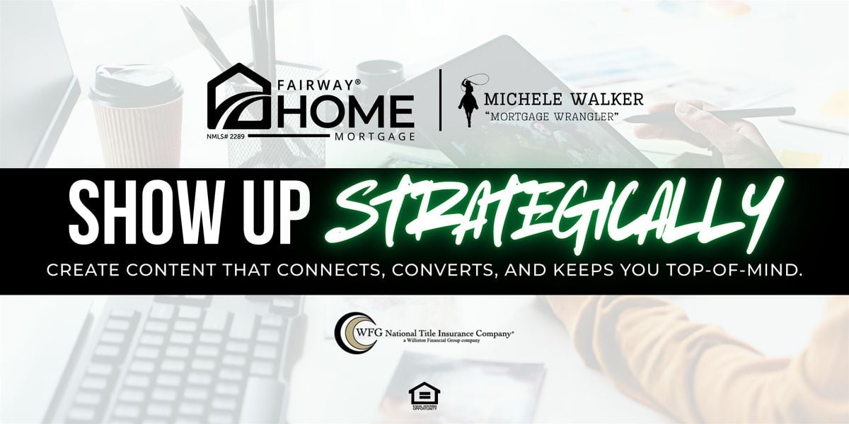 Show up Strategically, 25 September | Event in Chandler | AllEvents