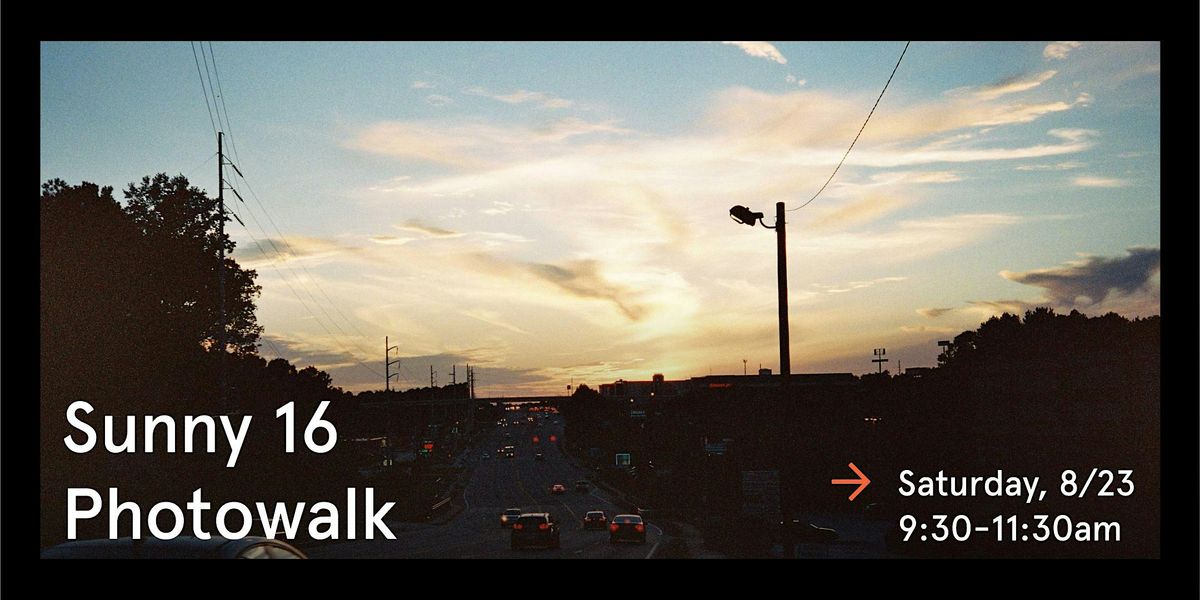 KEH's Sunny 16 Photowalk, 23 August | Event in Smyrna | AllEvents