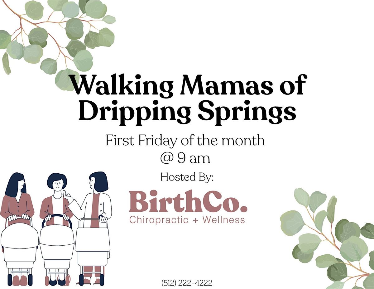 Walking Mamas of Dripping Springs | Event in Dripping Springs | AllEvents