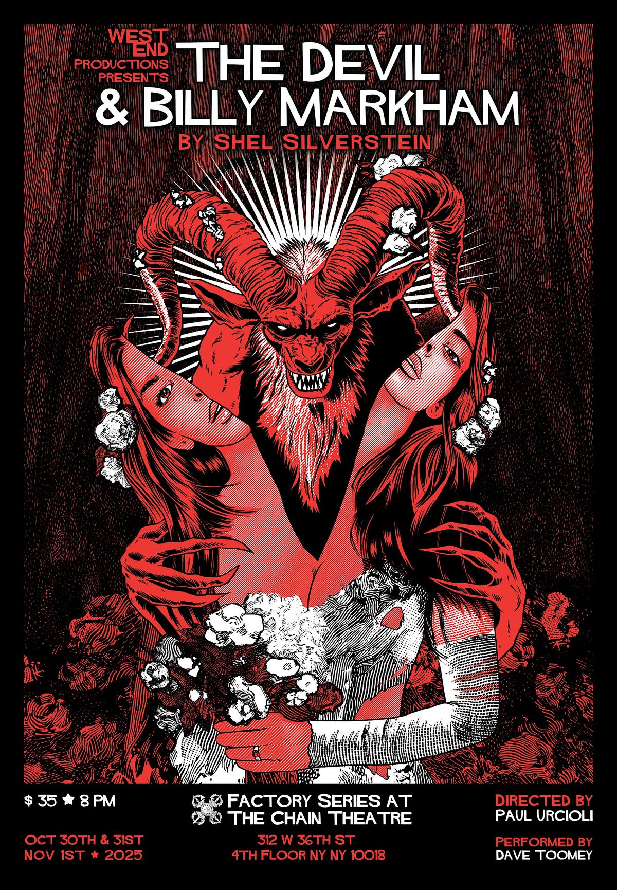 The Devil & Billy Markham, 30 October | Event in New York | AllEvents