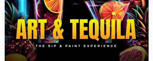 Art & Tequila  Sip & Paint, 13 August | Event in Concord | AllEvents