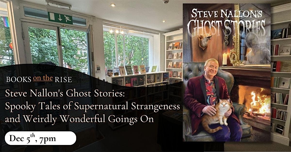 Ghost Stories with Steve Nallon, 5 December | Event in Richmond | AllEvents